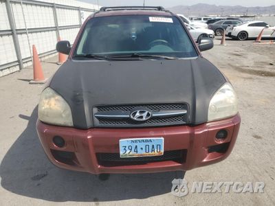 Piąte zdjęcie samochodu w środku: 2006 HYUNDAI TUCSON GL VIN:KM8JM12B36U298876 - miniatura