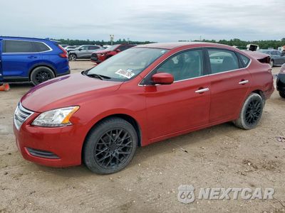 2014 NISSAN SENTRA S 3N1AB7APXEY306738 - główne zdjęcie licytacji z USA - miniatura