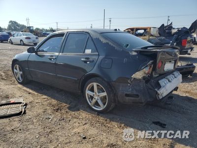 Drugie zdjęcie samochodu z przodu: 2003 LEXUS IS 300 VIN:JTHBD192330067864 - miniatura