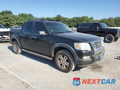 Czwarte zdjęcie samochodu z boku: 2010 FORD EXPLORER SPORT TRAC XLT VIN:1FMEU3BE8AUF07416 - miniatura