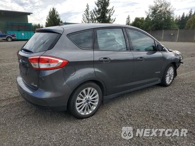 Trzecie zdjęcie samochodu z tyłu: 2017 FORD C-MAX SE VIN:1FADP5AU5HL110263 - miniatura