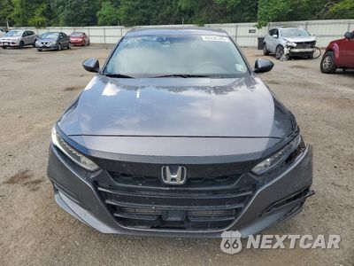 Piąte zdjęcie samochodu w środku: 2019 HONDA ACCORD LX VIN:1HGCV1F18KA166138 - miniatura