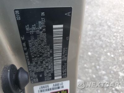 Zdjęcie 13 z 15 samochodu: 2008 TOYOTA SIENNA CE VIN:5TDZK23C28S176186 - miniatura