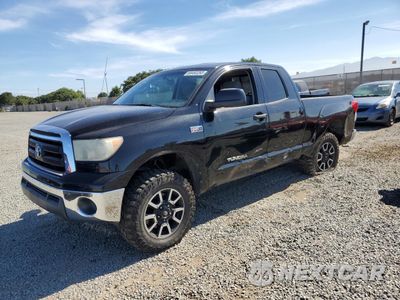 2010 TOYOTA TUNDRA DOUBLE CAB SR5 5TFUY5F18AX157162 - główne zdjęcie licytacji z USA - miniatura