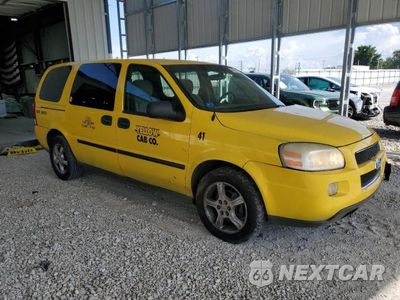 Czwarte zdjęcie samochodu z boku: 2008 CHEVROLET UPLANDER LS VIN:1GNDV23148D106546 - miniatura
