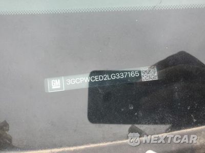 Zdjęcie 12 z 12 samochodu: 2021 CHEVROLET SILVERADO C1500 LT VIN:3GCPWCED2LG337165 - miniatura