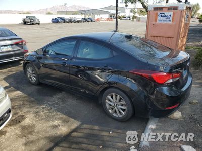 Drugie zdjęcie samochodu z przodu: 2016 HYUNDAI ELANTRA SE VIN:5NPDH4AE8GH789944 - miniatura