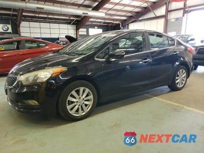 2014 KIA FORTE EX KNAFX4A87E5128292 - główne zdjęcie licytacji z USA - miniatura