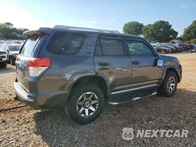 Trzecie zdjęcie samochodu z tyłu: 2010 TOYOTA 4RUNNER SR5 VIN:JTEBU5JR4A5005600 - miniatura