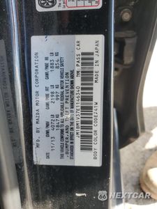 Zdjęcie 12 z 14 samochodu: 2014 MAZDA 3 TOURING VIN:JM1BM1V37E1146340 - miniatura