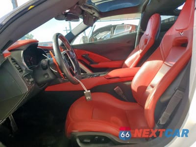 Zdjęcie 7 z 12 samochodu: 2014 CHEVROLET CORVETTE STINGRAY 3LT VIN:1G1YF2D77E5108994 - miniatura