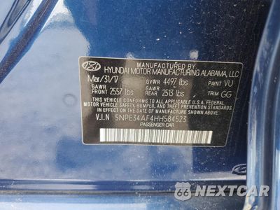 Zdjęcie 13 z 15 samochodu: 2017 HYUNDAI SONATA SPORT VIN:5NPE34AF4HH584523 - miniatura