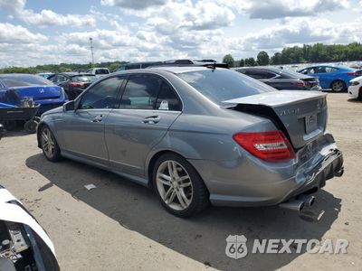 Drugie zdjęcie samochodu z przodu: 2012 MERCEDES-BENZ C 300 4MATIC VIN:WDDGF8BBXCR224618 - miniatura