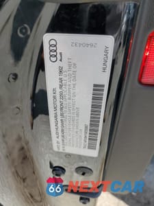 Zdjęcie 12 z 13 samochodu: 2017 AUDI TTS VIN:TRUC1AFV9H1003087 - miniatura