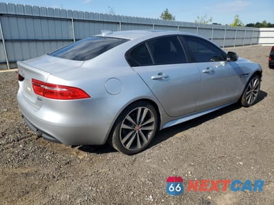 Trzecie zdjęcie samochodu z tyłu: 2017 JAGUAR XE R - SPORT VIN:SAJAL4BV2HA958026 - miniatura