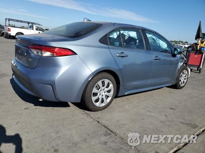 Trzecie zdjęcie samochodu z tyłu: 2021 TOYOTA COROLLA LE VIN:5YFEPMAE2MP254307 - miniatura