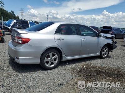 Trzecie zdjęcie samochodu z tyłu: 2011 TOYOTA COROLLA BASE VIN:2T1BU4EE6BC568092 - miniatura