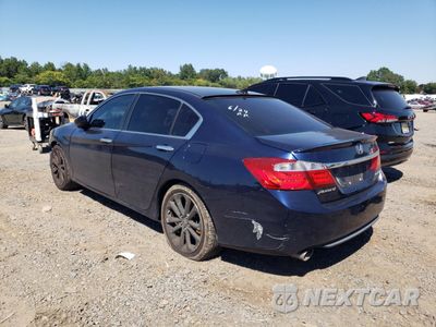 Drugie zdjęcie samochodu z przodu: 2014 HONDA ACCORD SPORT VIN:1HGCR2F58EA022042 - miniatura