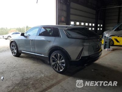Drugie zdjęcie samochodu z przodu: 2024 CADILLAC LYRIQ LUXURY VIN:1GYKPSRL0RZ140324 - miniatura