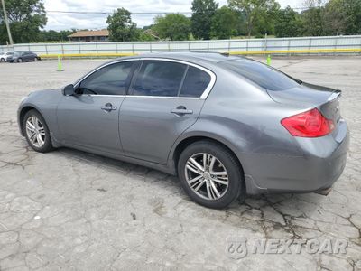Drugie zdjęcie samochodu z przodu: 2010 INFINITI G37 VIN:JN1CV6AR1AM450185 - miniatura