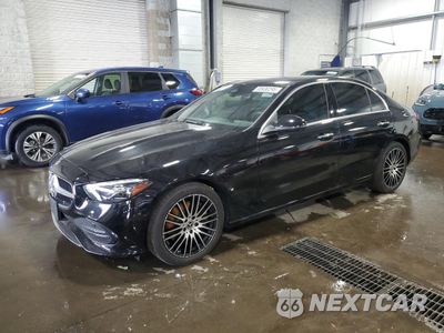 2023 MERCEDES-BENZ C 300 4MATIC W1KAF4HB9PR085660 - główne zdjęcie licytacji z USA - miniatura
