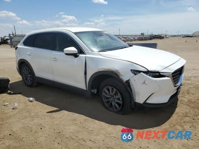 Czwarte zdjęcie samochodu z boku: 2022 MAZDA CX-9 SPORT VIN:JM3TCBBYXN0603846 - miniatura