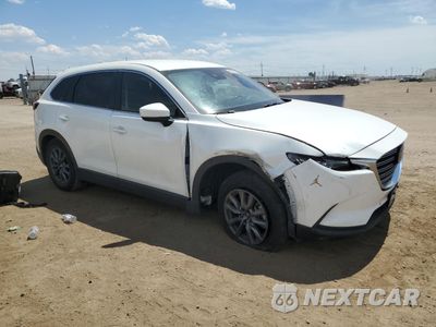 Czwarte zdjęcie samochodu z boku: 2022 MAZDA CX-9 SPORT VIN:JM3TCBBYXN0603846 - miniatura