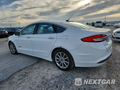 Drugie zdjęcie samochodu z przodu: 2017 FORD FUSION SE HYBRID VIN:3FA6P0LU6HR409237 - miniatura