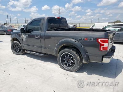 Drugie zdjęcie samochodu z przodu: 2020 FORD F150 VIN:1FTMF1E56LKE14743 - miniatura