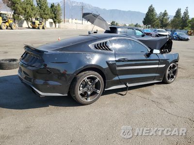 Trzecie zdjęcie samochodu z tyłu: 2020 FORD MUSTANG GT VIN:1FA6P8CF2L5161340 - miniatura