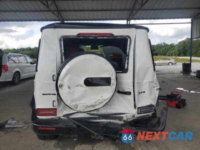 Zdjęcie 6 z 12 samochodu: 2021 MERCEDES-BENZ G 63 AMG VIN:W1NYC7HJ2MX418131 - miniatura