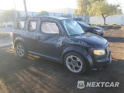 Czwarte zdjęcie samochodu z boku: 2007 HONDA ELEMENT SC VIN:5J6YH18967L003380 - miniatura