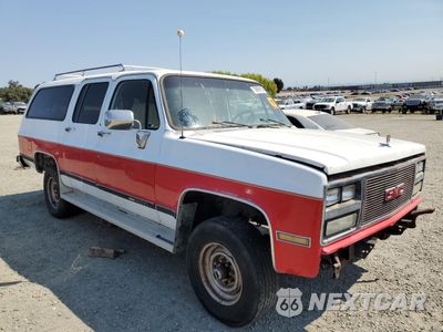 Czwarte zdjęcie samochodu z boku: 1979 GMC SUBURBAN V25 CONVENTIONAL VIN:1GKGV26K9KF518147 - miniatura