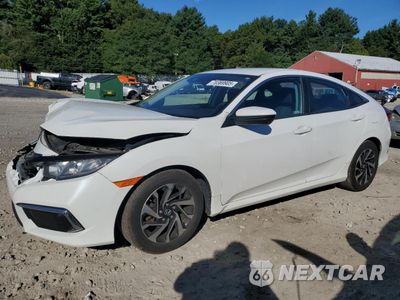 2019 HONDA CIVIC LX 2HGFC2F6XKH545471 - główne zdjęcie licytacji z USA - miniatura