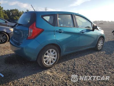 Trzecie zdjęcie samochodu z tyłu: 2016 NISSAN VERSA NOTE S VIN:3N1CE2CP9GL383746 - miniatura