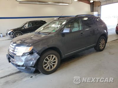 2007 FORD EDGE SEL 2FMDK48C77BB07519 - główne zdjęcie licytacji z USA - miniatura