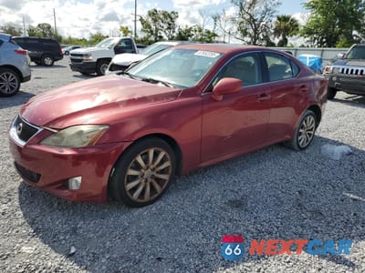 2006 LEXUS IS 250 JTHCK262465000041 - główne zdjęcie licytacji z USA - miniatura