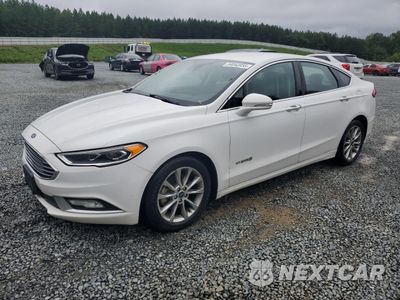2017 FORD FUSION SE HYBRID 3FA6P0LU2HR359582 - główne zdjęcie licytacji z USA - miniatura