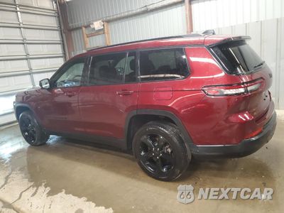 Drugie zdjęcie samochodu z przodu: 2024 JEEP GRAND CHEROKEE L LAREDO VIN:1C4RJKAG7R8609225 - miniatura