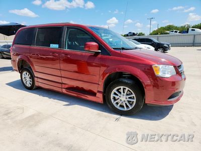 Czwarte zdjęcie samochodu z boku: 2015 DODGE GRAND CARAVAN SXT VIN:2C4RDGCG9FR556397 - miniatura