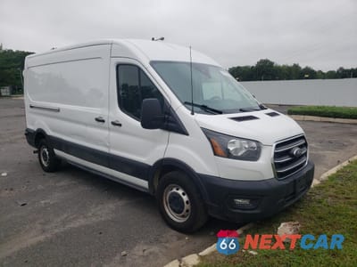 Czwarte zdjęcie samochodu z boku: 2020 FORD TRANSIT T-150 VIN:1FTYE1C89LKA17335 - miniatura