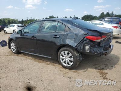 Drugie zdjęcie samochodu z przodu: 2021 TOYOTA COROLLA LE VIN:5YFEPMAEXMP192557 - miniatura