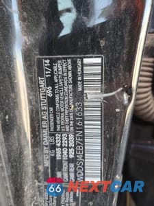 Zdjęcie 12 z 12 samochodu: 2015 MERCEDES-BENZ CLA 250 VIN:WDDSJ4EB7FN161633 - miniatura