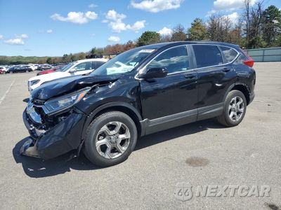 2018 HONDA CR-V EXL 2HKRW2H8XJH673832 - główne zdjęcie licytacji z USA - miniatura