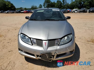 Piąte zdjęcie samochodu w środku: 2005 PONTIAC SUNFIRE VIN:3G2JB12F05S162463 - miniatura