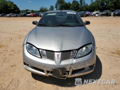 Piąte zdjęcie samochodu w środku: 2005 PONTIAC SUNFIRE VIN:3G2JB12F05S162463 - miniatura