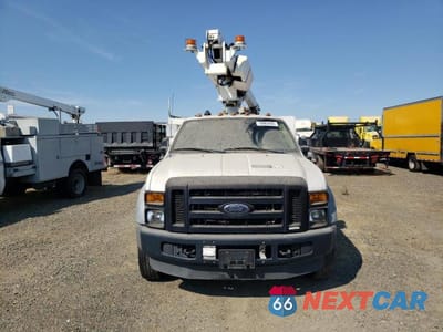 Piąte zdjęcie samochodu w środku: 2008 FORD F-450 SD - BOOM TRUCK *** PRIOR FLEET *** VIN:1FD4F46Y48EE09598 - miniatura