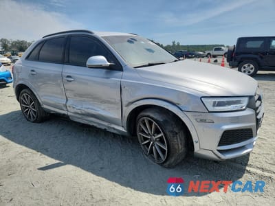 Czwarte zdjęcie samochodu z boku: 2018 AUDI Q3 PREMIUM PLUS VIN:WA1JCCFS8JR006707 - miniatura