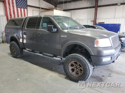 Czwarte zdjęcie samochodu z boku: 2004 FORD F150 SUPERCREW VIN:1FTPW14554KC57058 - miniatura