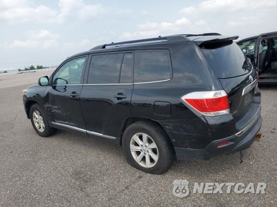 Drugie zdjęcie samochodu z przodu: 2013 TOYOTA HIGHLANDER BASE VIN:5TDBK3EH7DS239843 - miniatura
